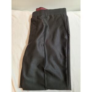 Pallini NWT Dress Pants Mens 44 38 (Actual 38 38) Black To Be Tailored Unhemmed